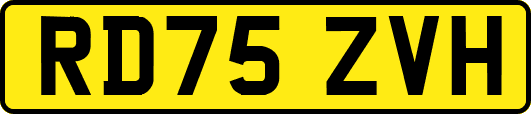 RD75ZVH