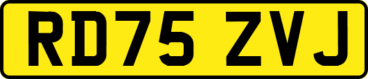 RD75ZVJ