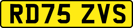 RD75ZVS