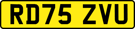 RD75ZVU