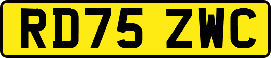 RD75ZWC