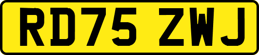 RD75ZWJ