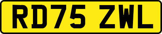 RD75ZWL