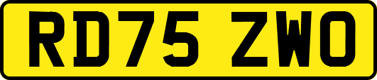 RD75ZWO