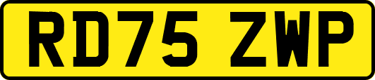 RD75ZWP