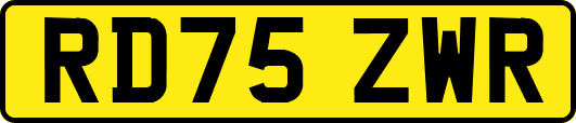 RD75ZWR