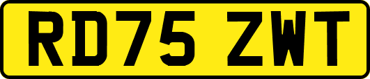RD75ZWT