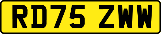 RD75ZWW