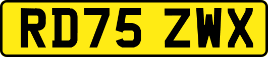 RD75ZWX