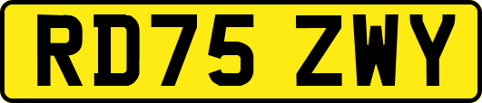 RD75ZWY