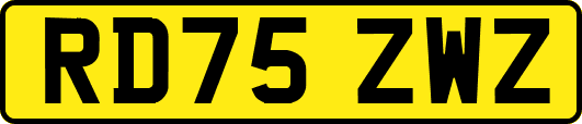 RD75ZWZ