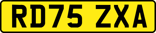 RD75ZXA