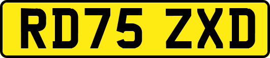 RD75ZXD