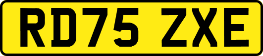 RD75ZXE