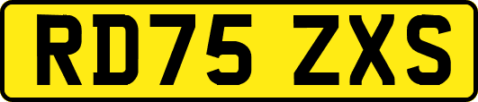 RD75ZXS