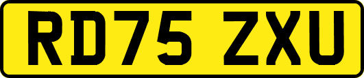 RD75ZXU