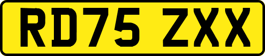 RD75ZXX