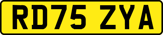 RD75ZYA