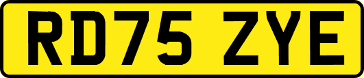RD75ZYE