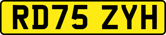 RD75ZYH