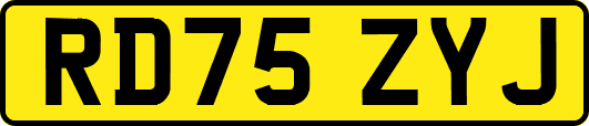RD75ZYJ