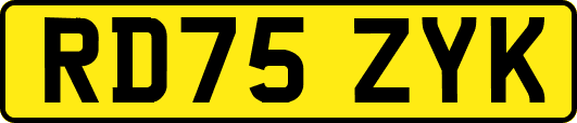 RD75ZYK