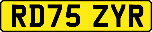 RD75ZYR