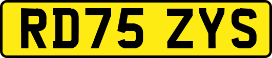 RD75ZYS