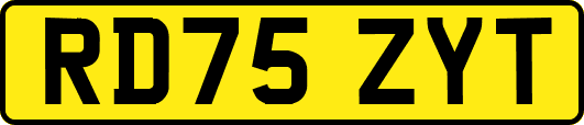 RD75ZYT