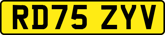 RD75ZYV
