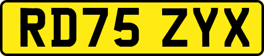 RD75ZYX