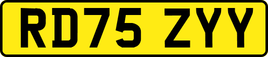 RD75ZYY