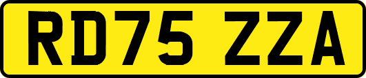 RD75ZZA