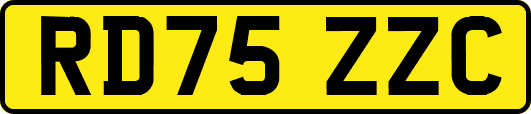 RD75ZZC