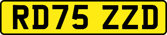 RD75ZZD