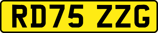 RD75ZZG