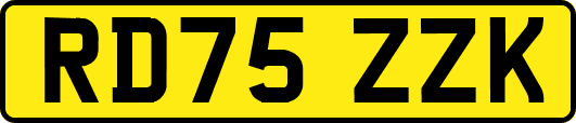 RD75ZZK