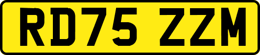 RD75ZZM