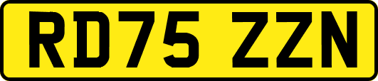 RD75ZZN