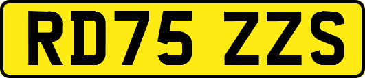 RD75ZZS