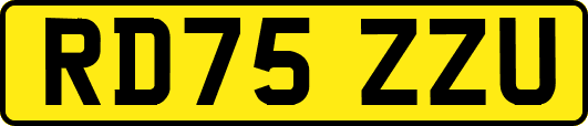RD75ZZU