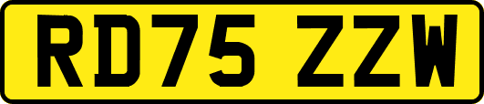 RD75ZZW