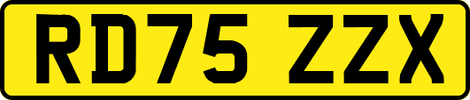 RD75ZZX