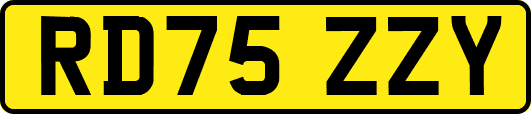 RD75ZZY