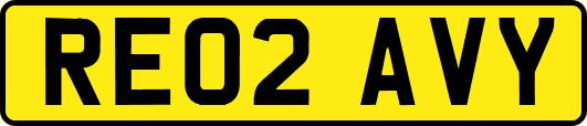 RE02AVY