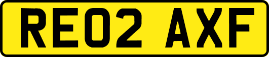 RE02AXF