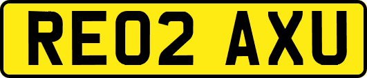RE02AXU