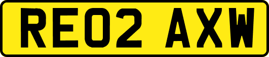RE02AXW