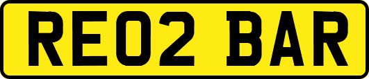 RE02BAR
