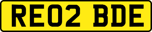 RE02BDE